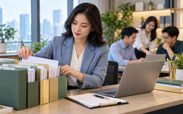 Hồ sơ lao động — ảnh demo