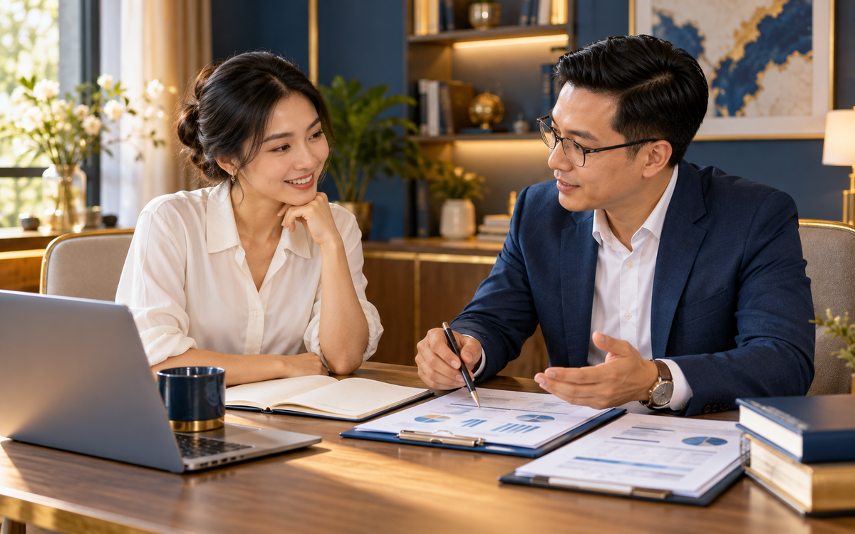 Tư vấn kế toán — ảnh demo