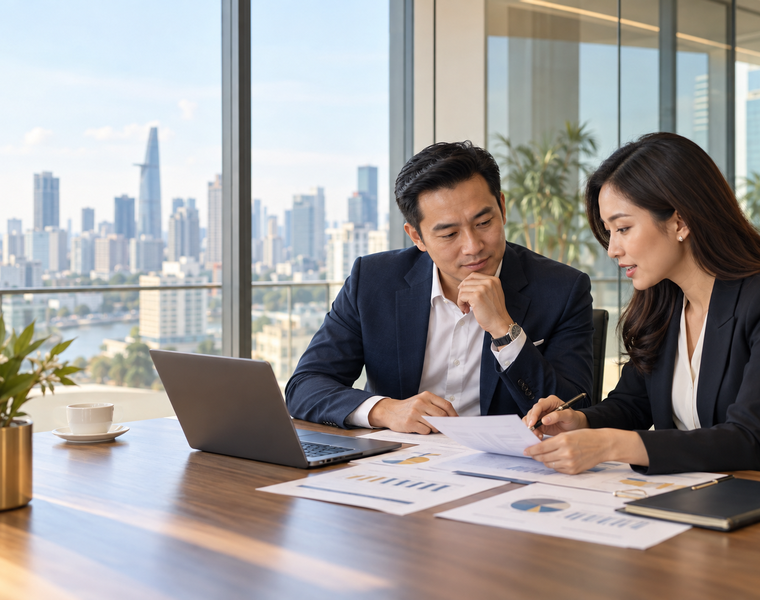 Tư vấn doanh nghiệp — ảnh demo